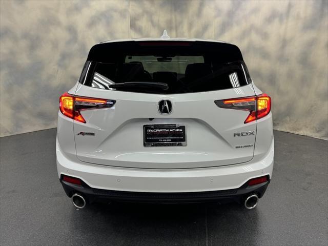 used 2023 Acura RDX car, priced at $43,800