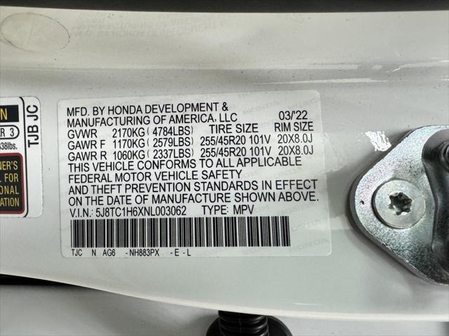 used 2022 Acura RDX car, priced at $36,978