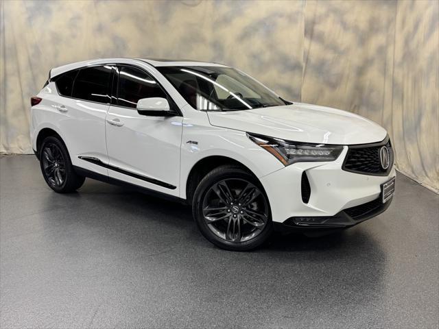 used 2022 Acura RDX car, priced at $36,978