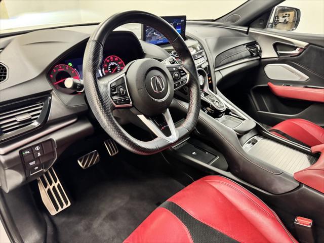 used 2022 Acura RDX car, priced at $36,978