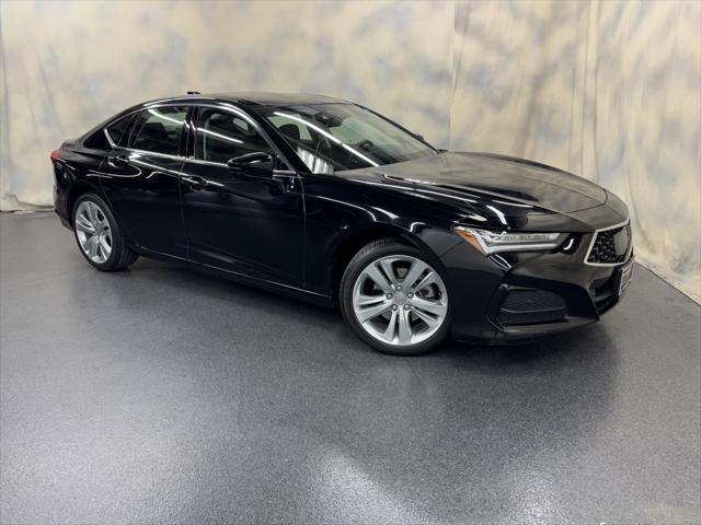 used 2021 Acura TLX car, priced at $29,970