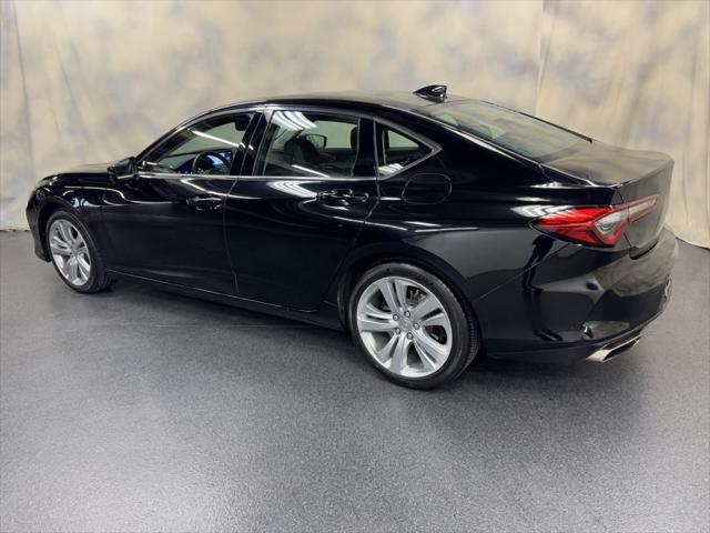 used 2021 Acura TLX car, priced at $29,970