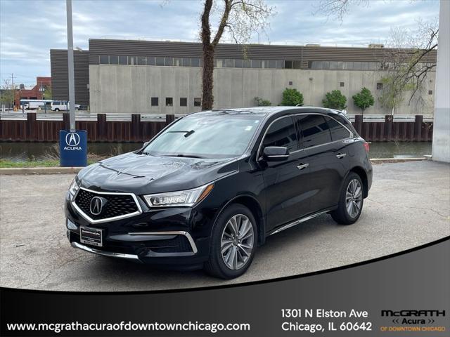 used 2017 Acura MDX car, priced at $24,735