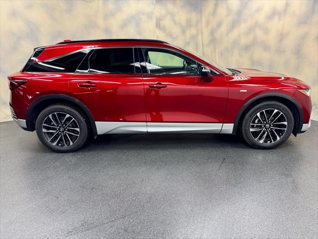 new 2024 Acura ZDX car, priced at $70,450