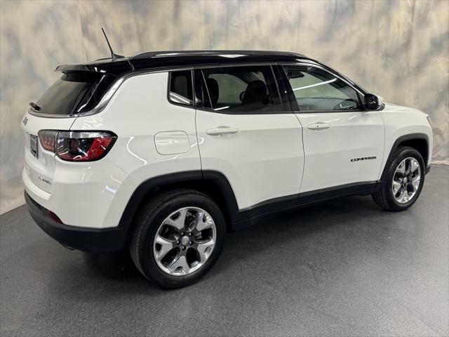 used 2021 Jeep Compass car, priced at $22,765