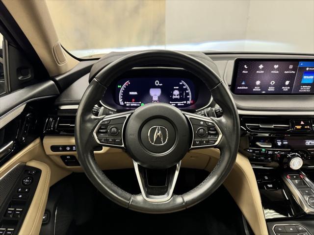 used 2022 Acura MDX car, priced at $35,499