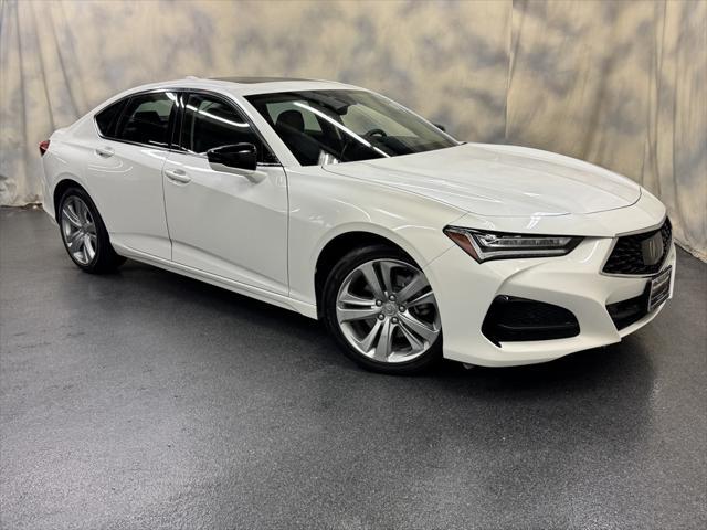 used 2021 Acura TLX car, priced at $27,233