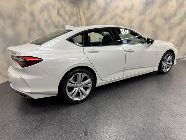 used 2021 Acura TLX car, priced at $27,233