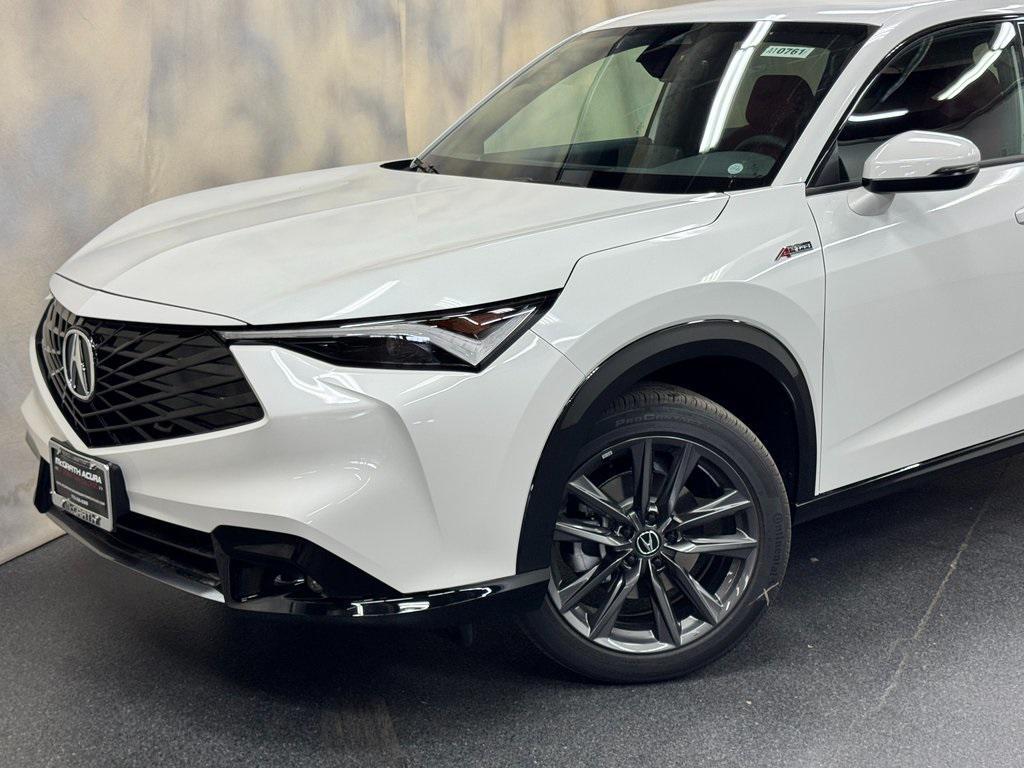new 2025 Acura ADX car, priced at $41,950