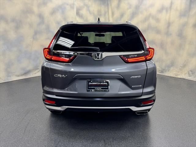 used 2021 Honda CR-V car, priced at $28,901