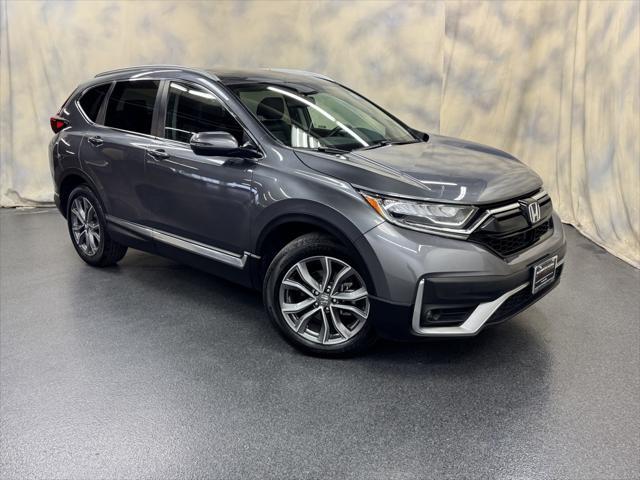 used 2021 Honda CR-V car, priced at $28,901