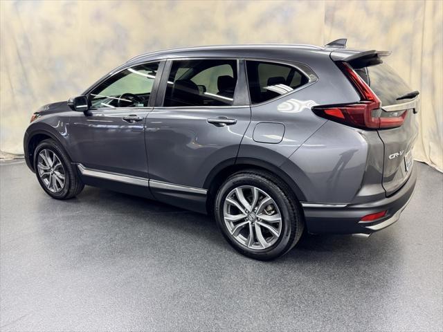 used 2021 Honda CR-V car, priced at $28,901