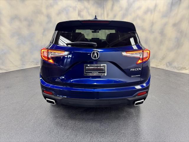 used 2024 Acura RDX car, priced at $41,424