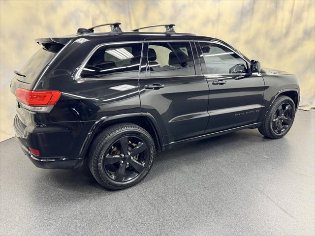 used 2015 Jeep Grand Cherokee car, priced at $12,750