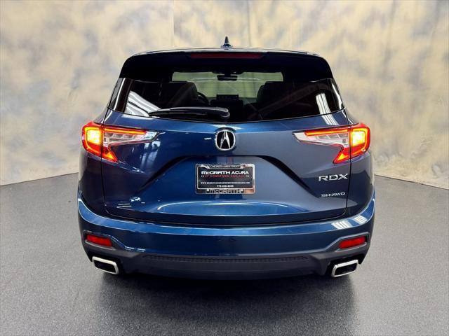 new 2025 Acura RDX car, priced at $46,050