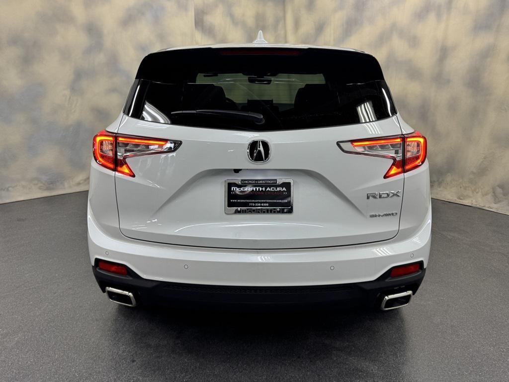 new 2025 Acura RDX car, priced at $49,250