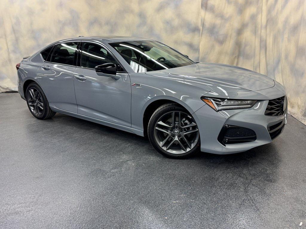 new 2025 Acura TLX car, priced at $49,647