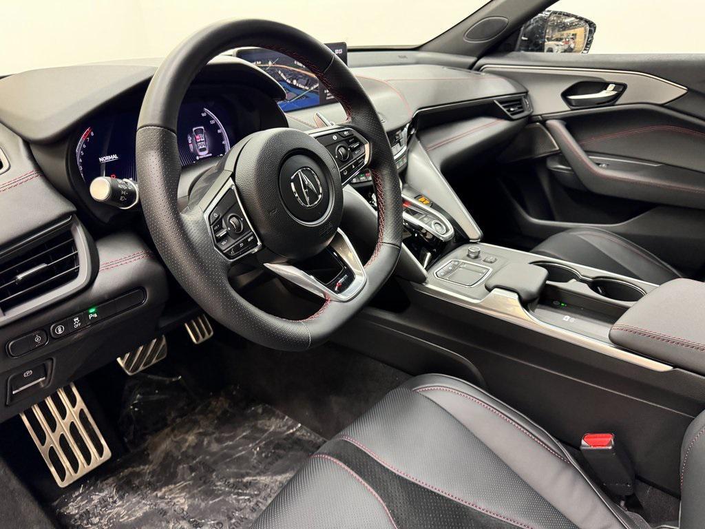 new 2025 Acura TLX car, priced at $49,647