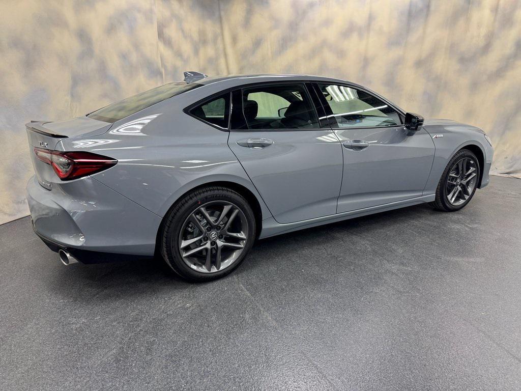 new 2025 Acura TLX car, priced at $49,647