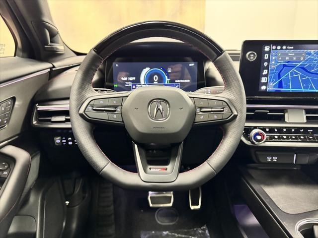 new 2024 Acura ZDX car, priced at $75,450