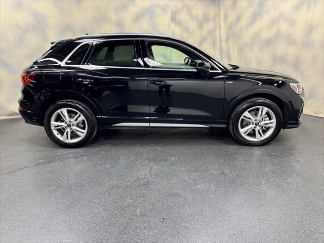 used 2024 Audi Q3 car, priced at $37,388