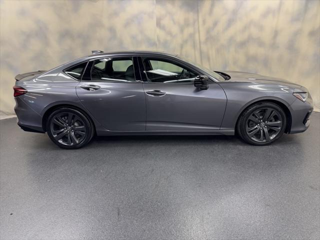 used 2021 Acura TLX car, priced at $30,195