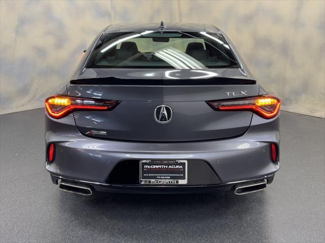 used 2021 Acura TLX car, priced at $30,195