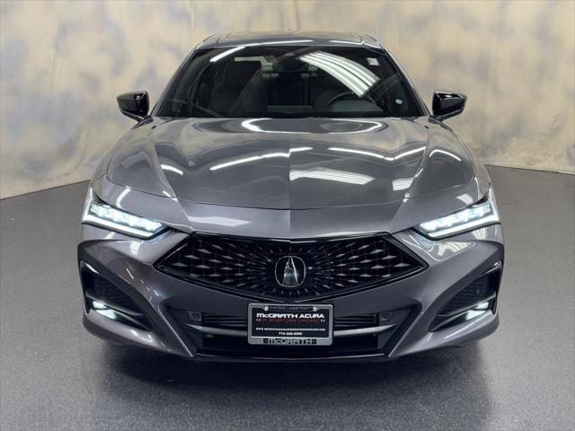 used 2021 Acura TLX car, priced at $30,195