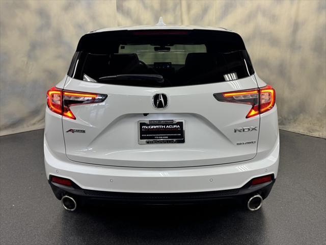 used 2023 Acura RDX car, priced at $40,550