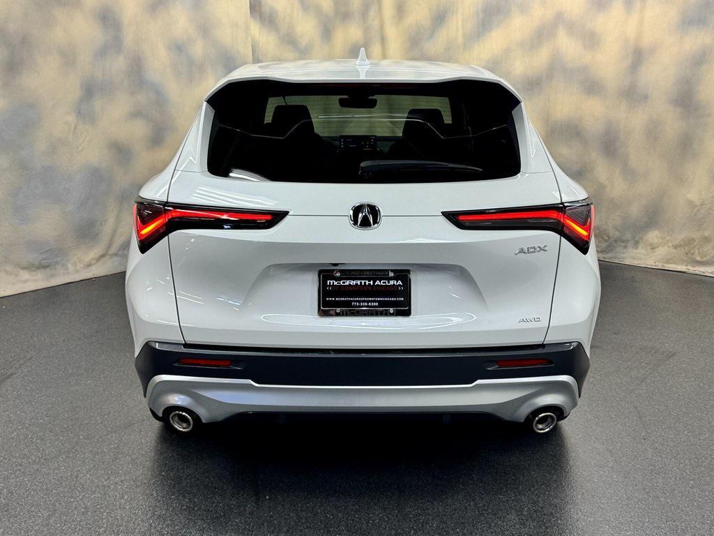 new 2025 Acura ADX car, priced at $38,950