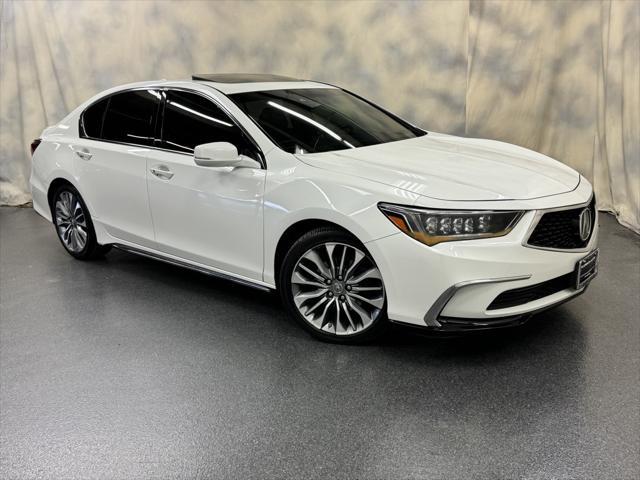 used 2018 Acura RLX car, priced at $24,880