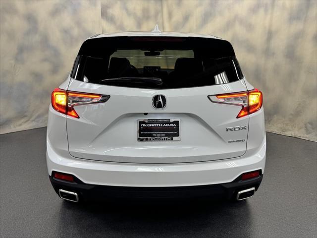 used 2024 Acura RDX car, priced at $40,390