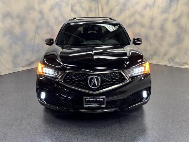 used 2020 Acura MDX car, priced at $32,710