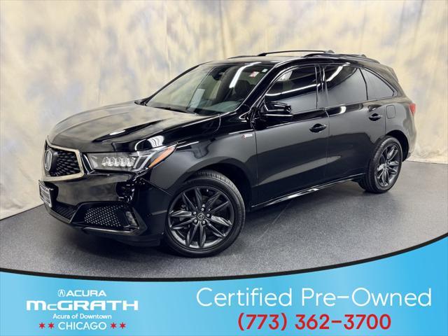 used 2020 Acura MDX car, priced at $32,710