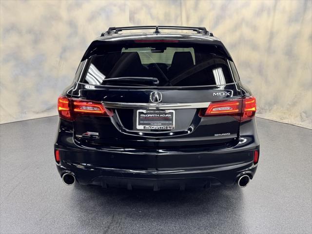 used 2020 Acura MDX car, priced at $32,710