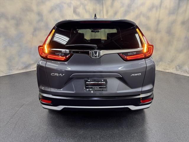 used 2022 Honda CR-V car, priced at $27,777