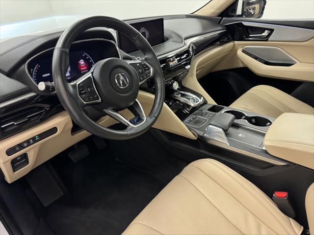 used 2022 Acura MDX car, priced at $43,295