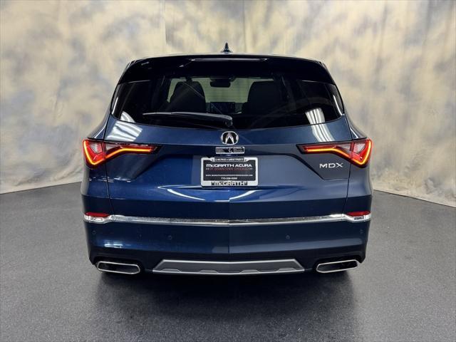 new 2025 Acura MDX car, priced at $57,950