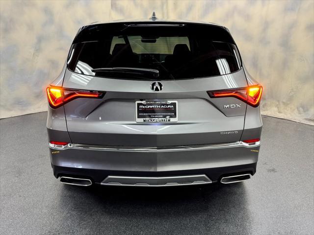 new 2025 Acura MDX car, priced at $55,350