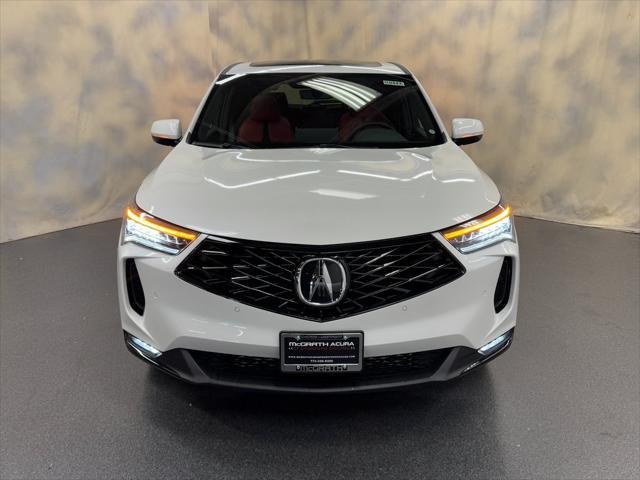 used 2025 Acura RDX car, priced at $45,281