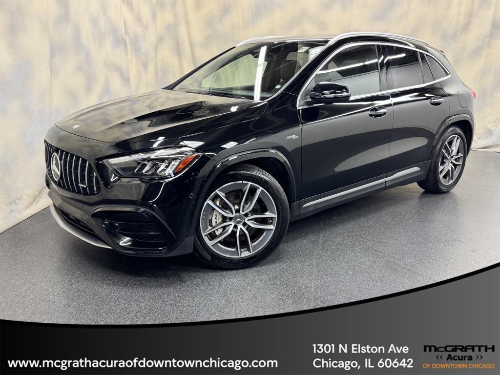 used 2024 Mercedes-Benz AMG GLA 35 car, priced at $43,000