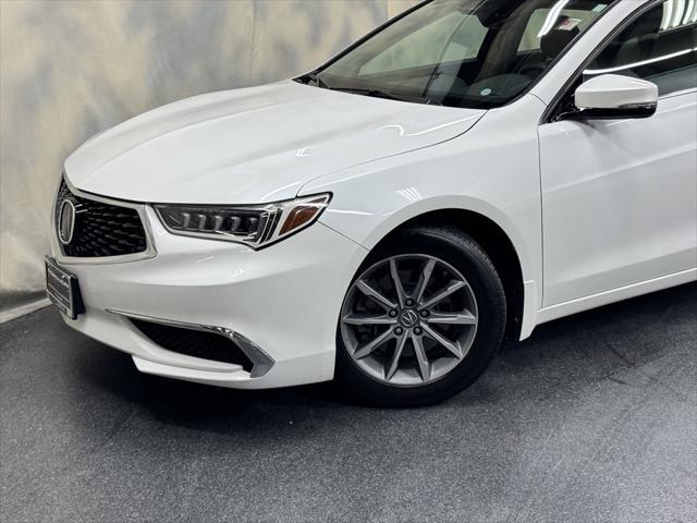 used 2019 Acura TLX car, priced at $18,990