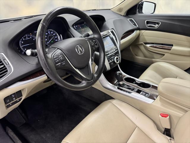 used 2019 Acura TLX car, priced at $18,990