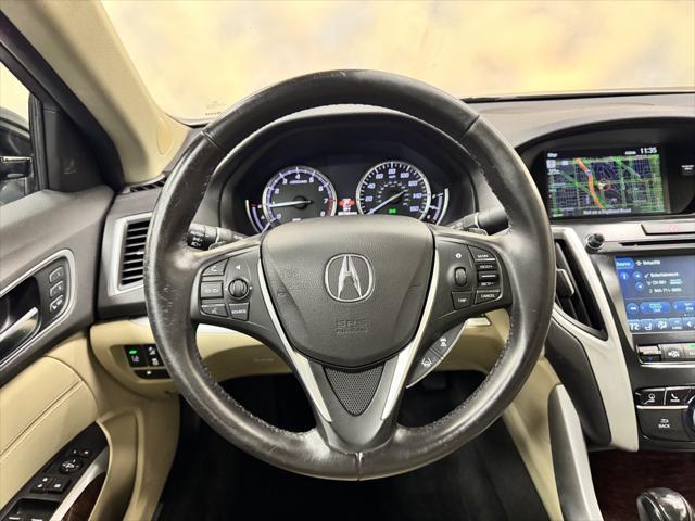 used 2019 Acura TLX car, priced at $18,990