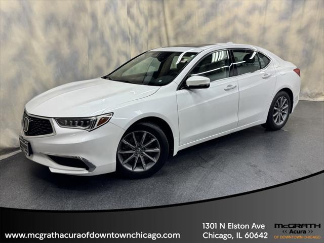 used 2019 Acura TLX car, priced at $18,990