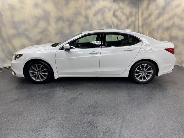 used 2019 Acura TLX car, priced at $18,990