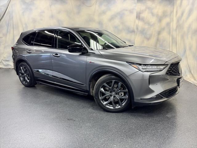 used 2022 Acura MDX car, priced at $41,999