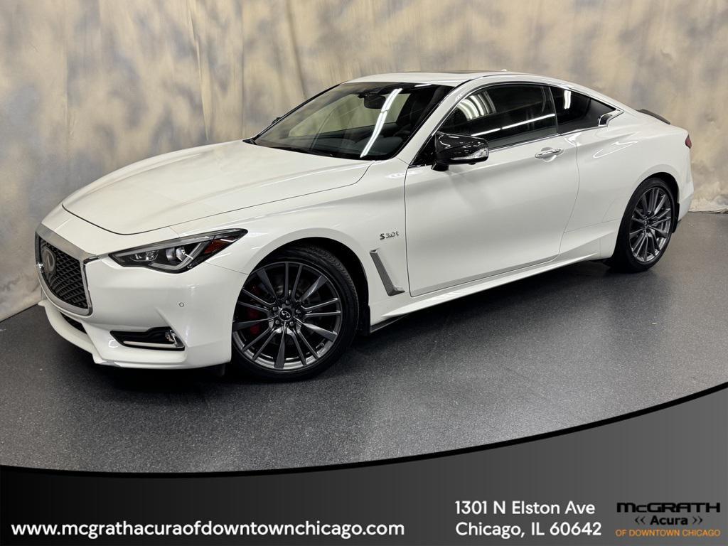 used 2017 INFINITI Q60 car, priced at $27,500