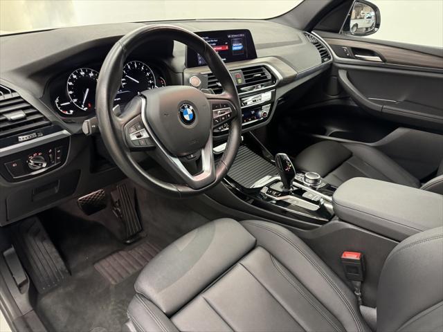 used 2021 BMW X3 car, priced at $33,775