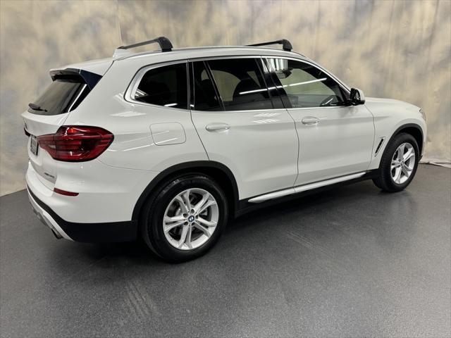 used 2021 BMW X3 car, priced at $33,775